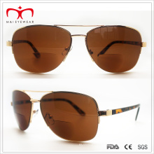 Hot Sales Bifocal Lens Metal Sunglasses (60060)